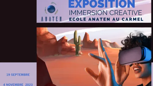 Tarbes : Anaten Immersion Créative