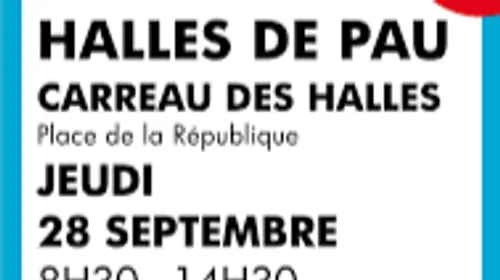 PAU : DON DE SANG AU CARREAU DES HALLES 