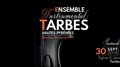 TARBES : Ensemble instrumental de Tarbes