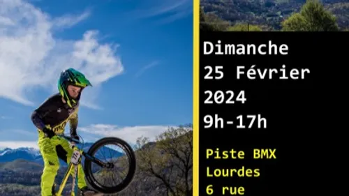 LOURDES : 1ère manche Coupe Occitanie BMX 2024