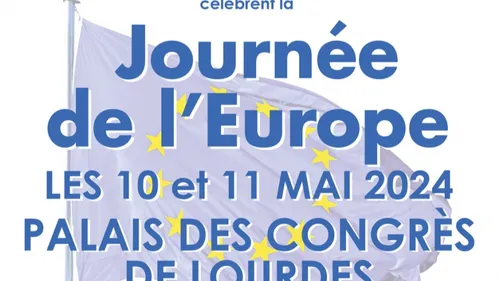 Lourdes : La journée de l'Europe 