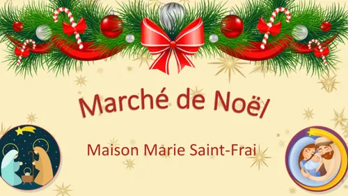 Tarbes : Marché de Noël Marie Saint Frai