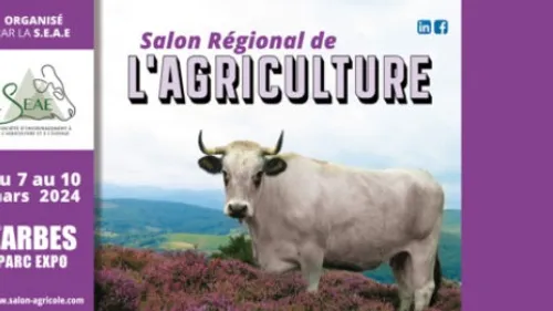 TARBES : Salon Régional de l'agriculture 