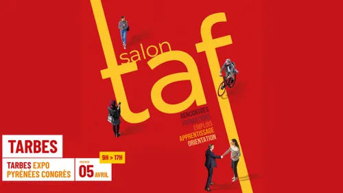 TARBES : SALON TAF