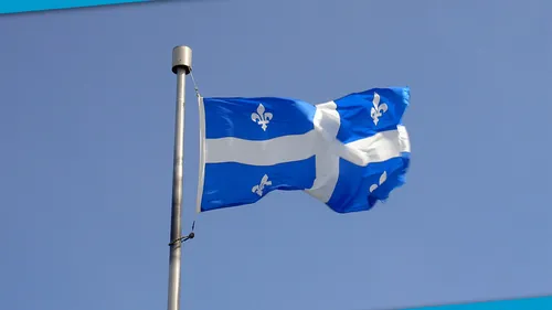 Le 24 juin, les québécois fêtent la Saint Jean, la fête nationale...