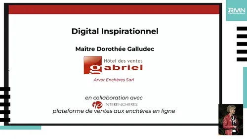 Digital Inspirationnel 2023 : Arvor Enchères SARL - Dorothée Galludec