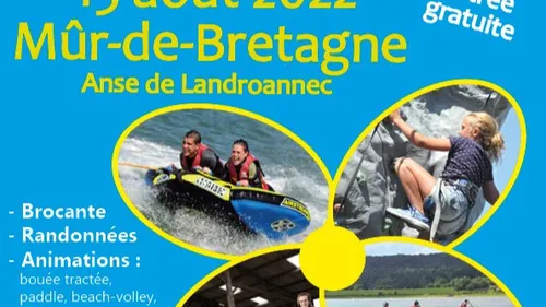 Fête du lac de Guerlédan : activités sportives et culturelles le 15...