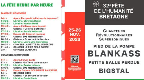 Blankass : leur tournée passe par la Bretagne !