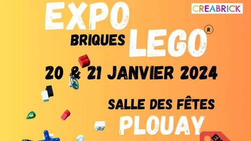 Exposition briques LEGO à Plouay