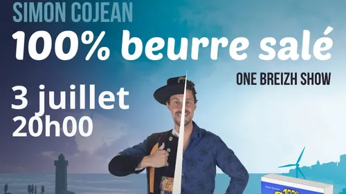 "100% beurre salé" l'adaptation en BD du spectacle humoristique de...