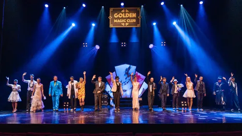 Vannes (56) : 3 représentations du grand spectacle de magie "GOLDEN...