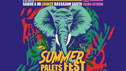 L'édition 2024 du Summer Palets Fest commencera le samedi 15 juin