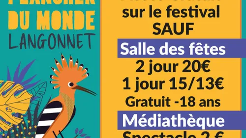 17 et 18 mai : le festival "Le Plancher du Monde" à Langonnet