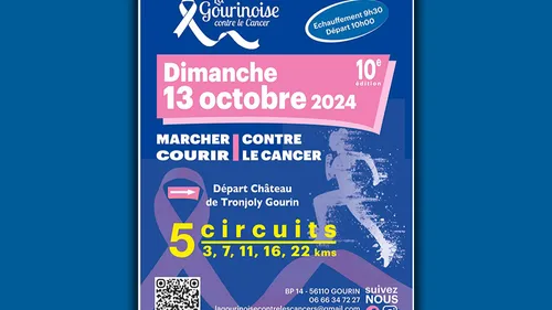 Gourin (56) : la Gourinoise contre le cancer revient le 13 octobre