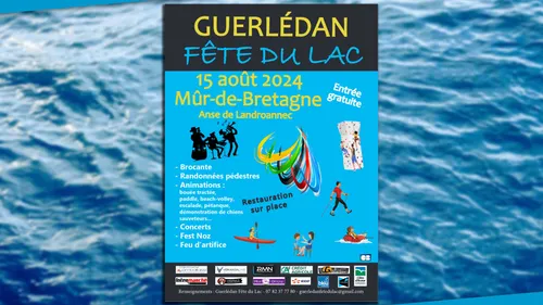 La fête du lac à Guerlédan est très attendue ce 15 août