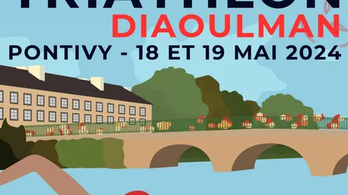 La seconde édition du Diaoulman, Triathlon de Pontivy, aura lieu...