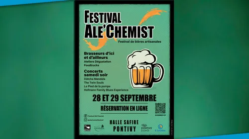 Pontivy : un salon de la bière les 28 et 29 septembre organisé par...