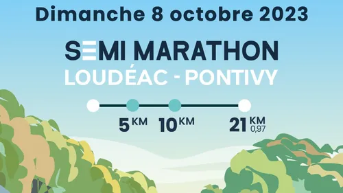 Semi-marathon Loudéac-Pontivy ce week-end !