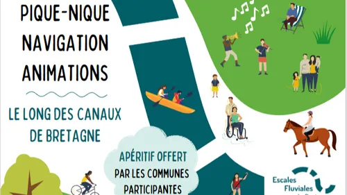 "A dimanche sur le canal" : animations et convivialité au bord des...