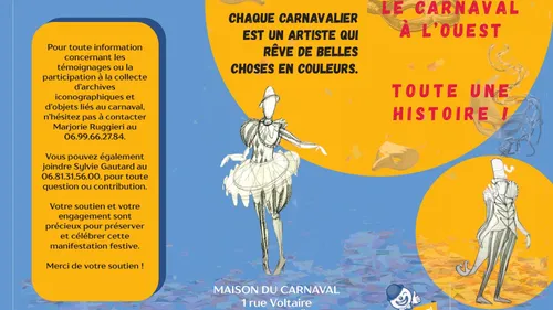 Carnaval à l'Ouest : une enquête ethnographique a débuté à Scaër...