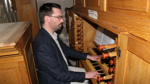 Une programmation pour l'orgue classé patrimoine historique à...