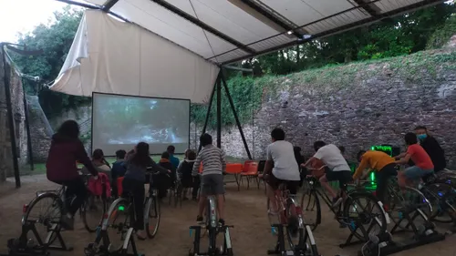 Selle à Watt : la centrale électromusculaire de Frédéric Henrio,...