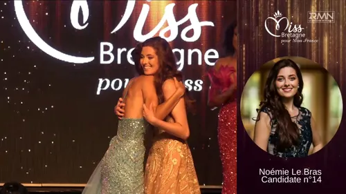 Soirée Miss France 2024 : Noémie Le Bras représentera la Bretagne...