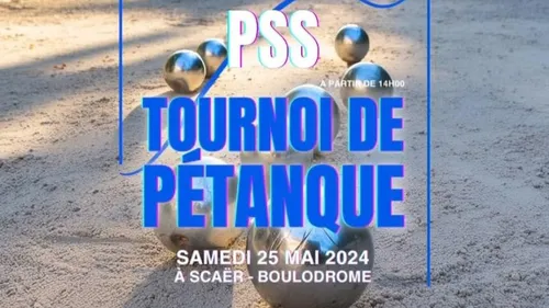 Le 25 mai aura lieu le Pétanque Sound System à Scaër