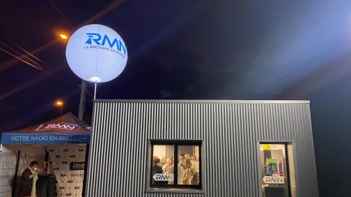RMN : Nouveau siège de votre radio à Pontivy 