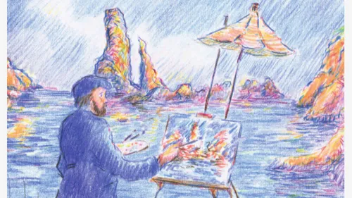 Le musée de Morlaix dédie un livre au tableau de Claude Monet...