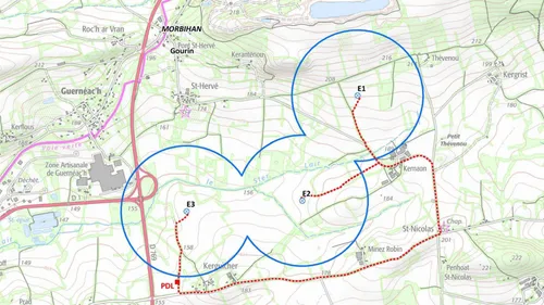 Projet de parc éolien "Ster Lair" à Gourin : l'enquête publique...