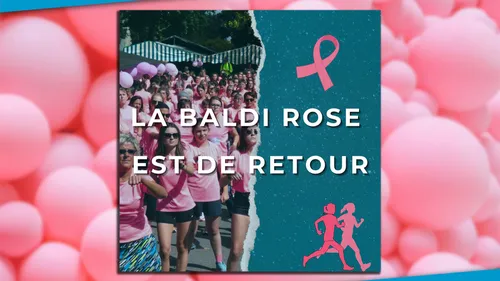 La Baldi'Rose revient le 24 août à Baud pour soutenir la recherche...