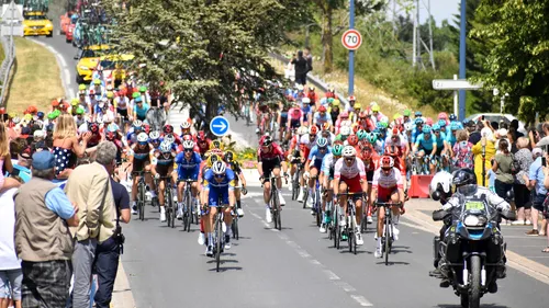 Sports: 7e étape du Tour de France, entre Vierzon et Le Creuzot