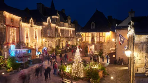 Rochefort-en-Terre : illuminations et balades pour célébrer Noël 