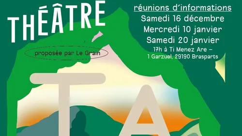 Théâtre du Grain : "Talus", une pièce de théâtre dans le paysage de...