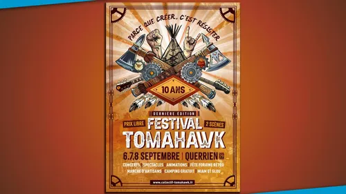 Le festival Tomahawk à Querrien (Finistère) fête ses 10 ans, mais...