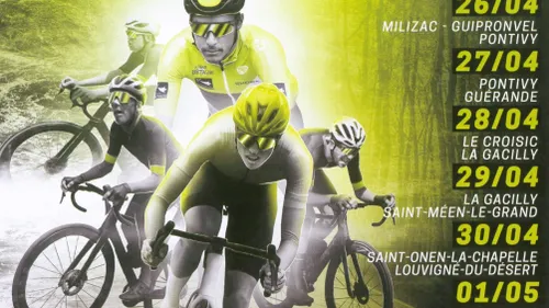 Le Tour de Bretagne cycliste débutera le 25 avril