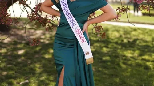 Miss Supranational: Valentine Le Corre représente la Bretagne