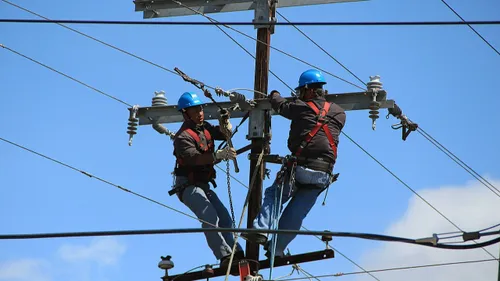 Pluvigner: plus de 1600 foyers privés d'électricité ce jeudi matin!