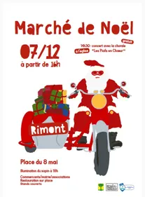 La 3e édition du Marché de Noël de Rimont