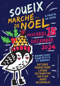 Marché de Noël de Soueix 18 décembre 2024