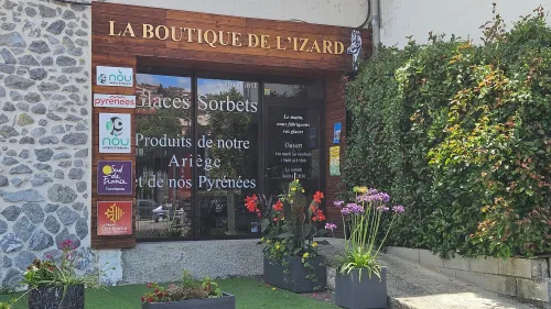 Les glaces de L'izard misent sur le local et l’authenticité