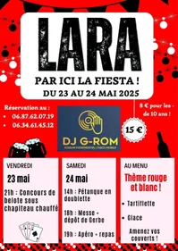 Les fêtes de Lara