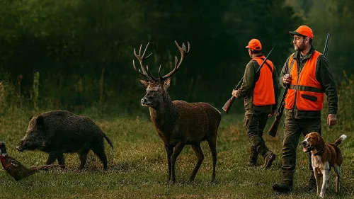 L’ouverture de la chasse en Ariège : beaucoup de gibier, moins de...
