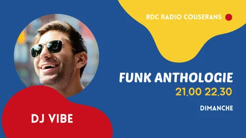 RDC Radio Couserans Funk Anthologie