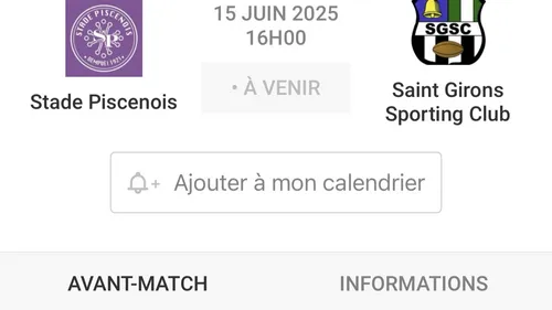 Retournement invraisemblable : Pézenas gagne en appel et affrontera...