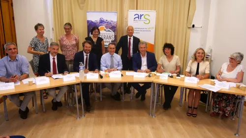 Le contrat local de Santé a été signé la semaine dernière au CHAC