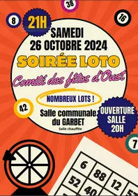 Loto du comité des fêtes d'OUST