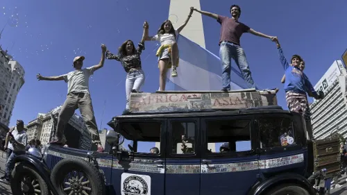 Argentine : partis pour 6 mois en voyage, ils reviennent 22 ans...