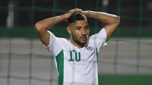 Cette vidéo ne montre pas des joueurs algériens en pleurs à cause de leur élimination